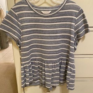 Peplum top